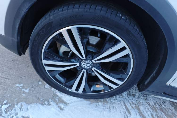 Used Volkswagen Touran 2018 Volkswagen Touran L 280TSI DSG Boundary Edition 7 Seats China V Emission Standard
