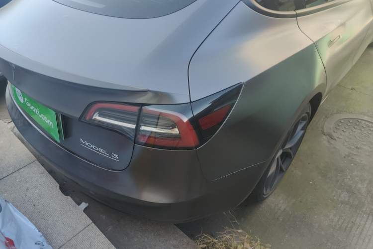 Used Tesla Model 3 2022 Performance High-Performance All-Wheel-Drive Version
