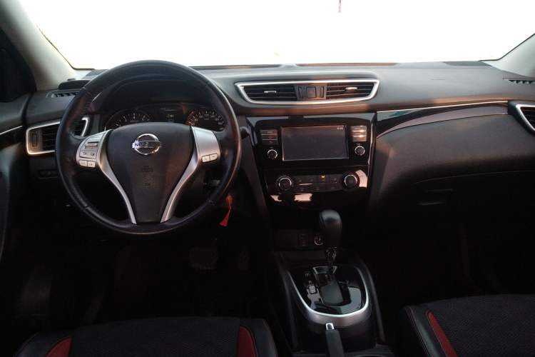 Used Nissan Qashqai 2017 2.0L CVT Smart Enjoyment Version China V Standard
