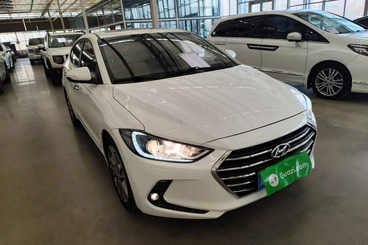Used Hyundai Elantra 2016 1.6L Automatic ZhiXuan – Elite Version