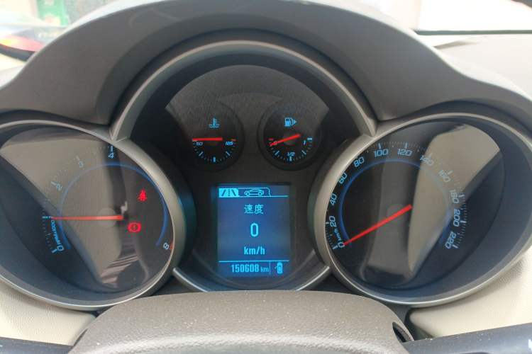 Used Chevrolet Cruze 2015 1.5L Classic SL MT
