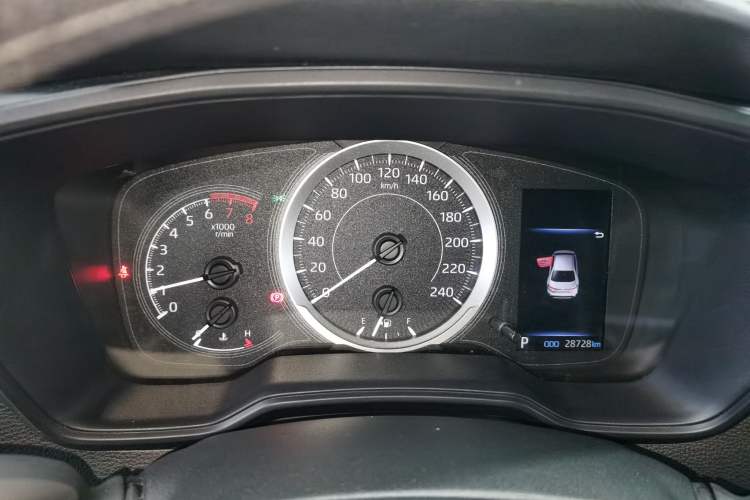 Used Toyota Levin 2021 185T CVT Luxury Edition