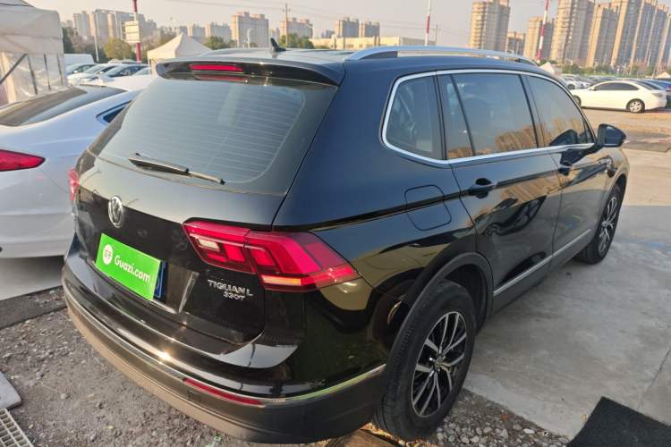 Used Volkswagen Tiguan L 2017 330TSI Automatic Two-Wheel Drive Luxury Edition