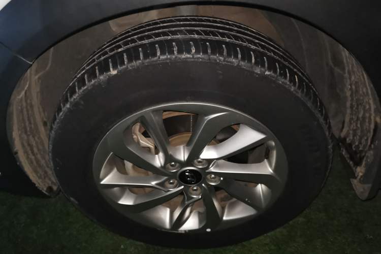 Used Hyundai Tucson 2018 1.6T Dual-Clutch Two-Wheel Drive 15th Anniversary Special Edition
