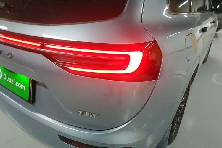 Used Hima AITO M7 2024 1.5T Intelligent Driving 4WD Max Edition 5 Seats
