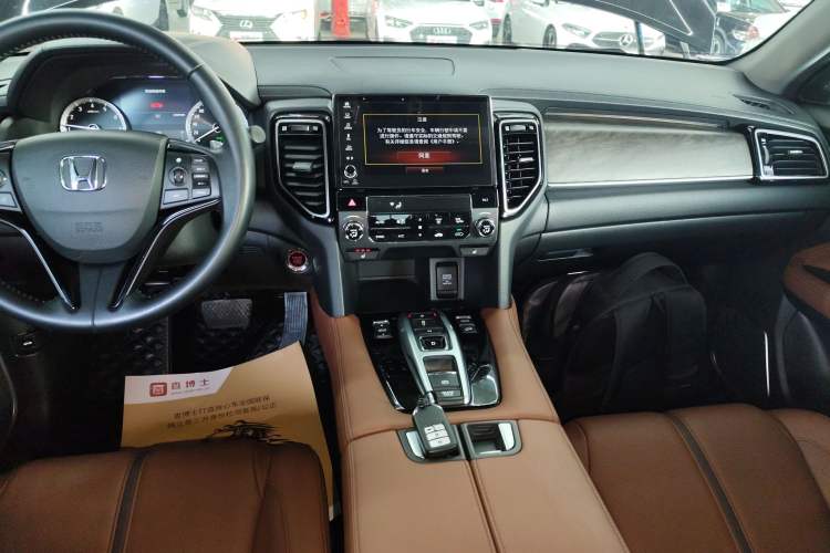 Used Honda UR-V 2020 370TURBO Four-Wheel Drive Premium Edition
