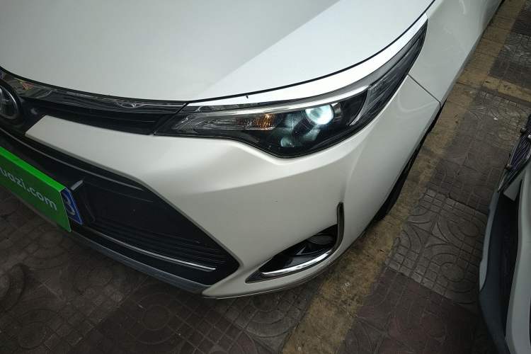 Used Toyota Levin 2017 Revised 185T CVT Elite Edition China V Standard