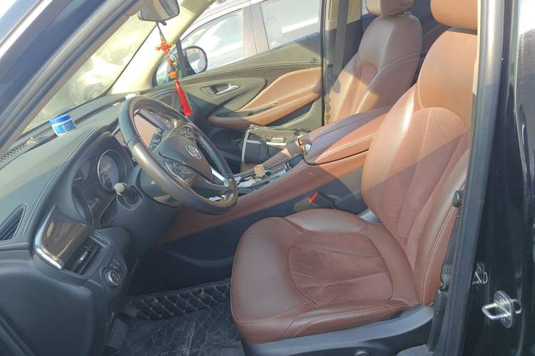 Used Buick Envision 2017 20T Two-Wheel Drive Elite Version