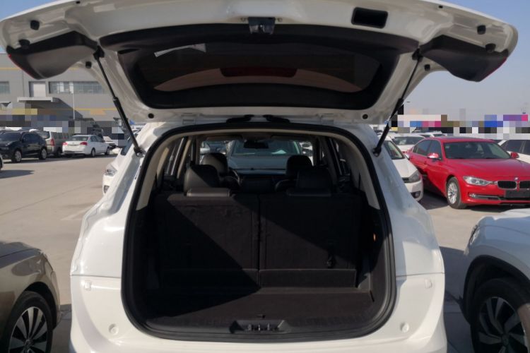 Used Dongfeng Fengon 580 2017 1.5T CVT Luxury Model
