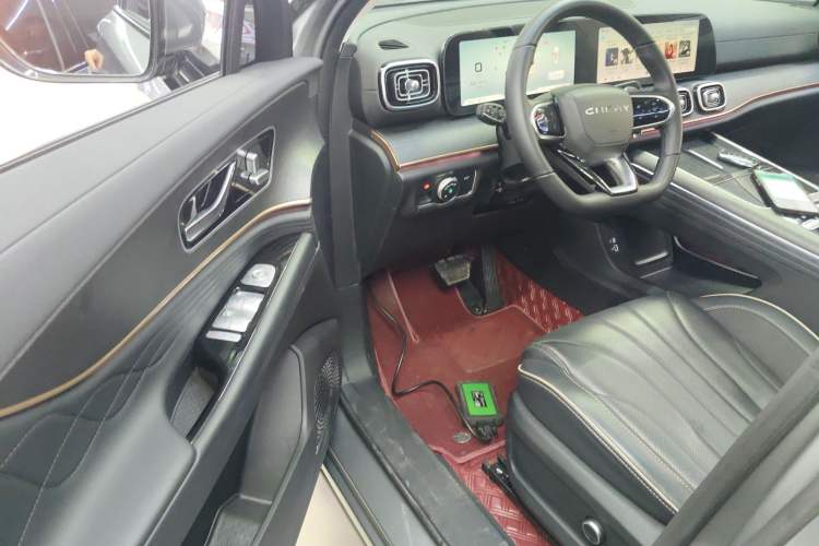 Used Chery Tiggo 9 2023 2.0T Automatic Two-Wheel Drive Luxury Edition 5 Seats