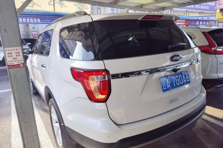 Used Ford Explorer 2016 2.3T Elite Edition