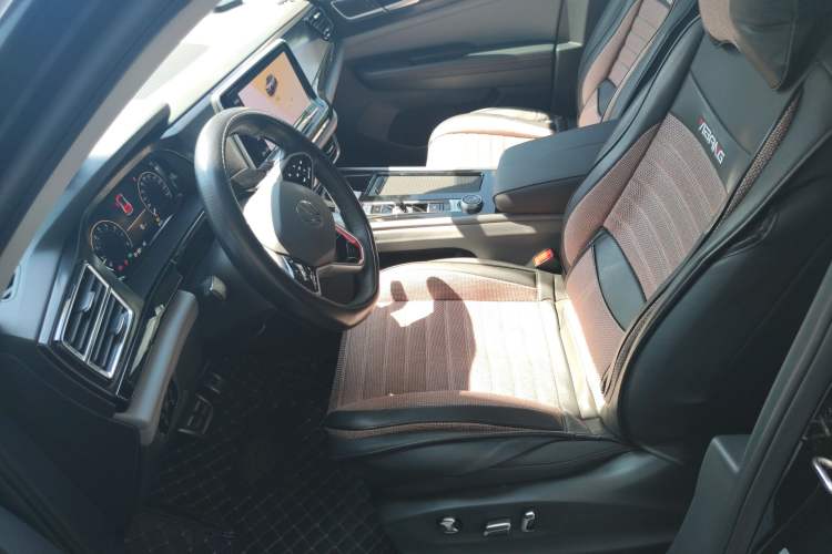 Used Volkswagen Teramont X 2023 380TSI Four-Wheel Drive Luxury Edition
