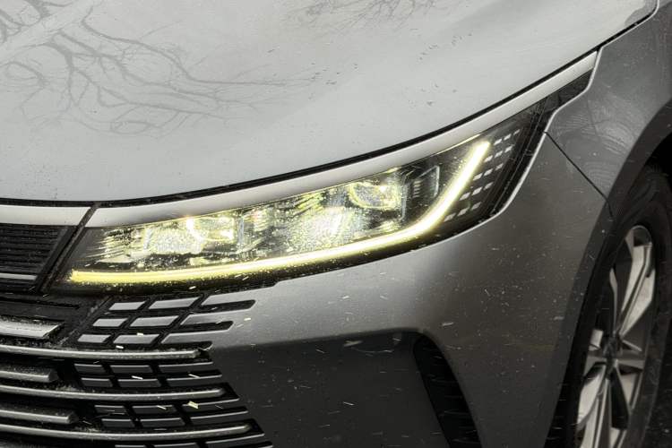 Used BYD Destroyer 05 2023 Champion Edition DM-i 55KM Luxury Model
