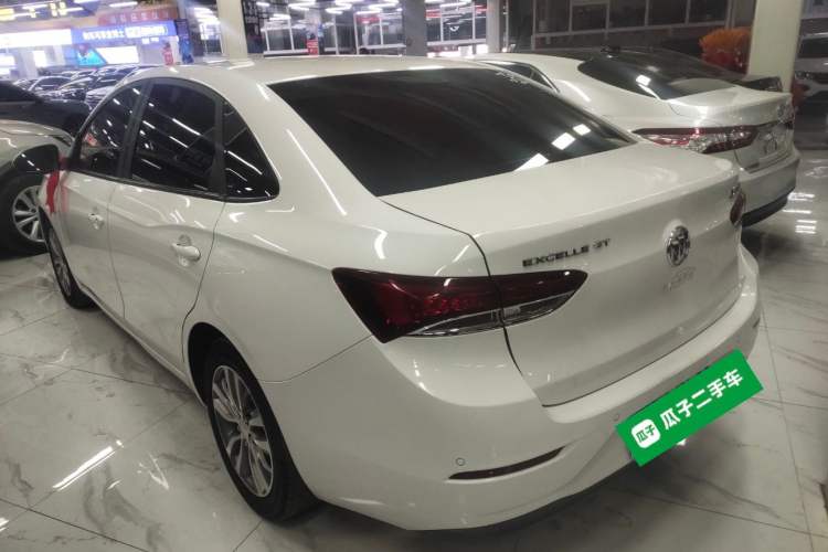 Used Buick GT 2021 Revised Version 1.3T Automatic Mild Hybrid Elite Edition
