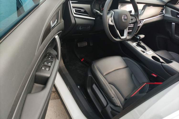 Used Changan CS35PLUS 2021 Honor Million Edition 1.6L CVT Elite Model
