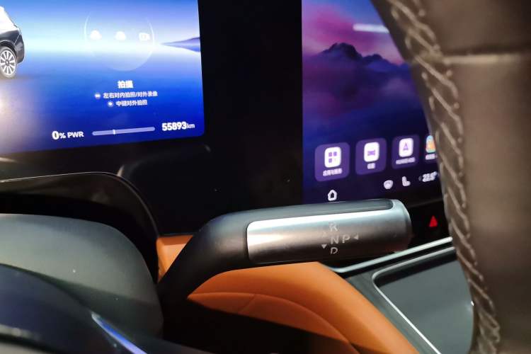 Used Hima AITO M9 2024 All-Electric Ultra Version 100 kWh 6-Seater Model
