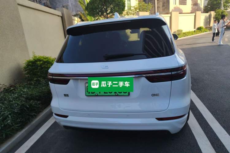 Used Li Auto ONE 2021 Extended-Range 6-Seater Version
