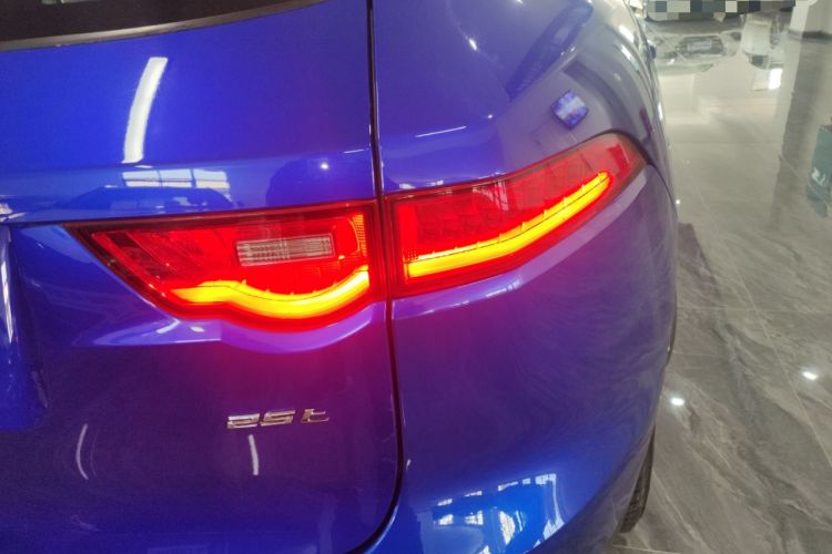 Used Jaguar F-PACE 2019 2.0T Four-Wheel Drive Urban Luxury Edition