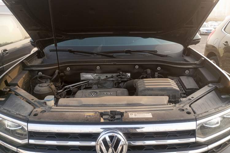 Used Volkswagen Teramont X 2020 380TSI Four-Wheel Drive Prestige Luxury Edition
