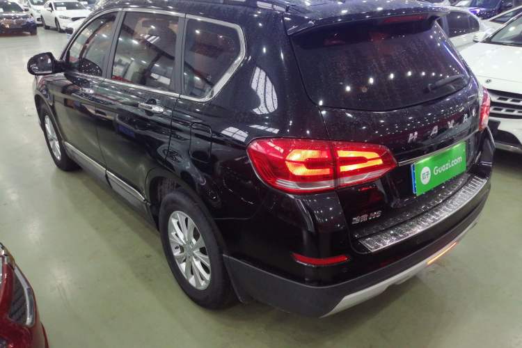 Used Haval H6 2019 Sport Edition 1.5T Automatic Two-Wheel Drive Elite Model China VI