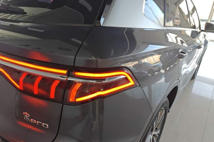 Used BYD Song Pro 2019 1.5T Automatic Luxury Model
