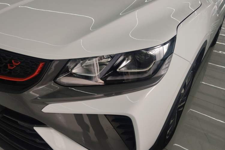 Used Geely Auto Coolray 2021 1.4T DCT Diamond Edition