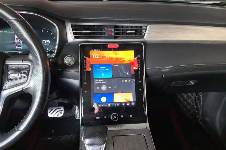 Used Roewe RX5 2020 PLUS 300TGI Automatic Ali National Style Ronglin Edition
