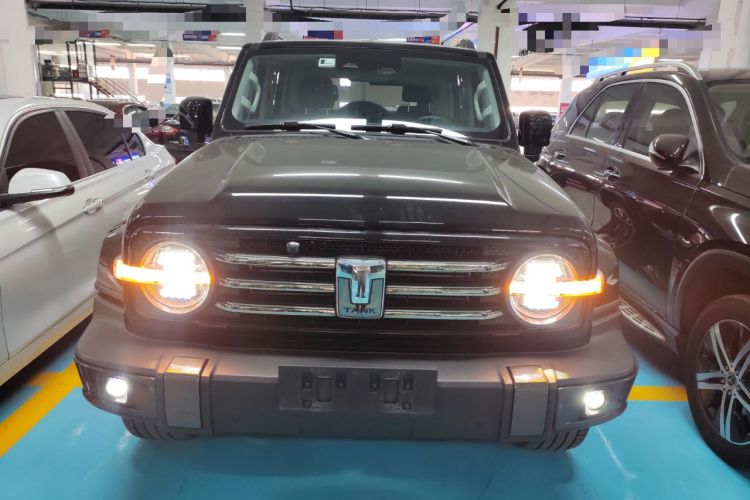 Used Tank 300 2021 City Edition 2.0T—Truly Stylish
