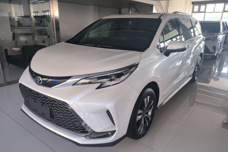 Used Toyota Granvia 2024 2.5L Hybrid Prestige PLUS Four-Wheel Drive Version