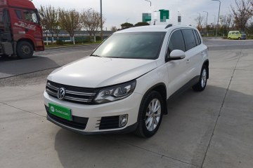 Used Volkswagen Tiguan 2016 280TSI Automatic Two-Wheel-Drive Silk Road Style Edition
