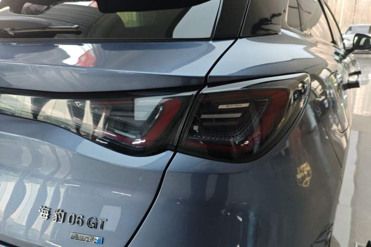 Used BYD Seal 06GT 2025 Intelligent Driving Version 605 Heatwave Edition