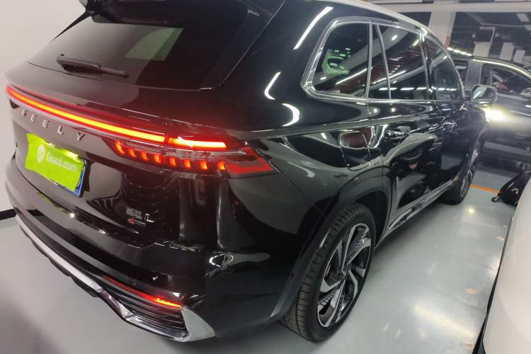 Used Geely Auto Monjaro L 2021 2.0TD High-Power Automatic All-Wheel-Drive Flagship Version