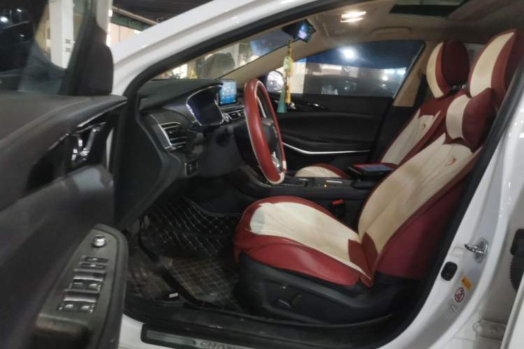 Used Changan Ruicheng CC 2021 Blue Whale Edition 1.5T DCT Luxury Model