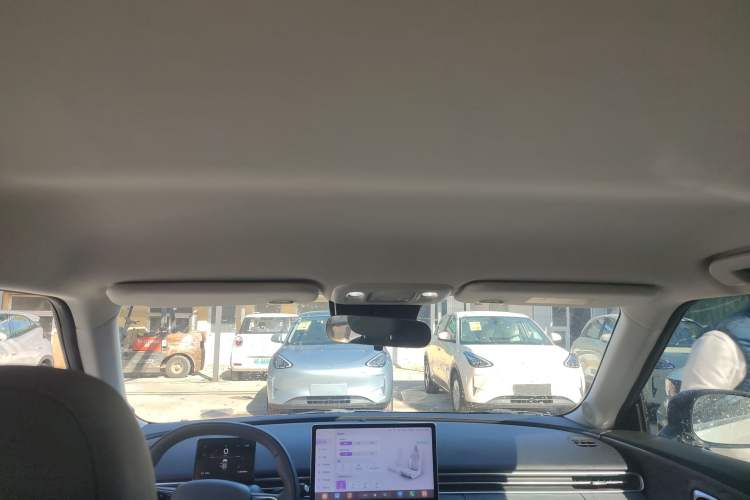 Used Dongfeng NAMMI 01 2024 Co-Creation Edition – Co-Creation WE Version
