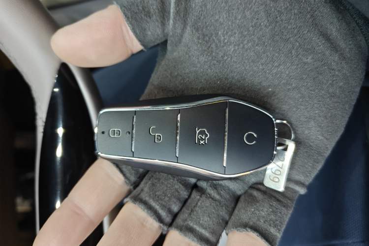 Used BYD Han 2025 DM-i 125KM Elite Model