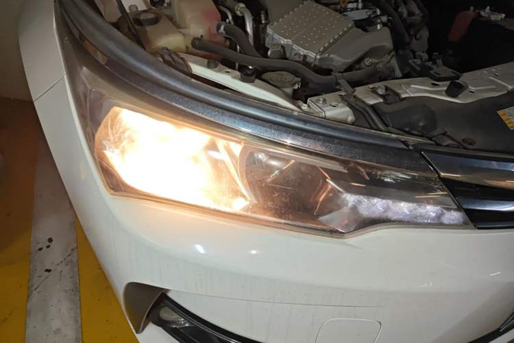 Used Toyota Corolla 2017 Revised Version 1.2T S-CVT GL
