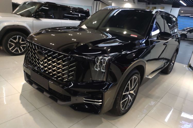 Used GAC Trumpchi GS8 2024 Linghang Series 2.0 TGDI Two-Wheel Drive Luxury Smart Connectivity Version