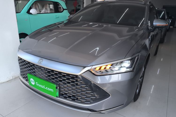 Used BYD Qin PLUS 2024 HONOR Edition DM-i 55KM Leading Model
