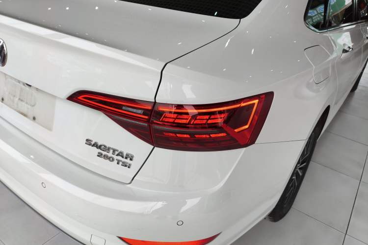 Used Volkswagen Sagitar 2020 280TSI DSG Comfort Version China VI Standard