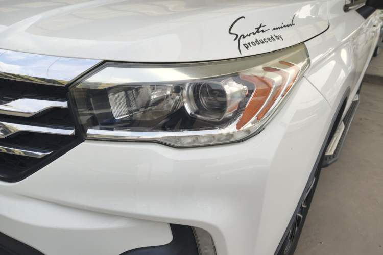 Used GAC Trumpchi GS4 2017 200T G-DCT Two-Wheel Drive Elite Edition