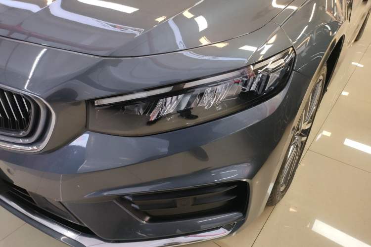 Used Geely Auto Preface 2021 Revised Version 2.0TD Luxury Edition
