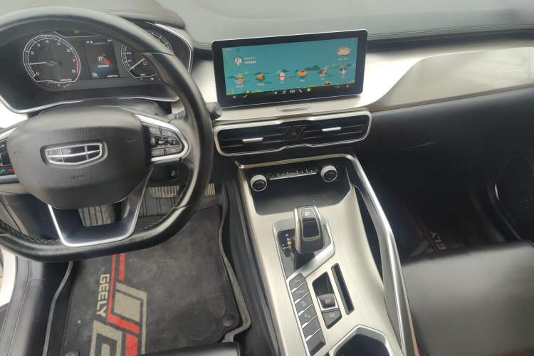 Used Geely Auto Coolray 2019 260T DCT Knight China VI Standard
