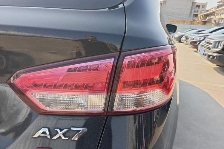 Used Dongfeng Aeolus AX7 2016 1.4T Manual Zhuyue Model
