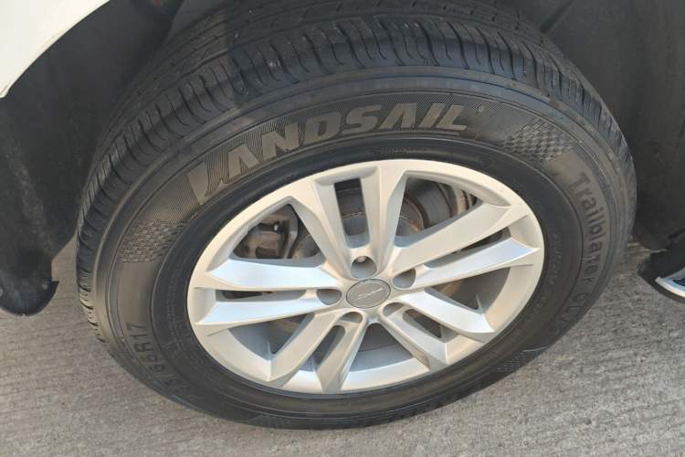 Used Zotye T600 2017 1.5T Manual Luxury New Year Edition
