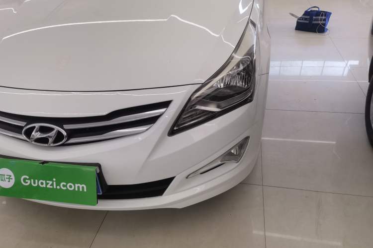Used Hyundai Verna 2016 1.4L Manual Smart GLS Trim
