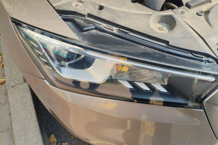 Used BORGWARD BX5 2017 20TGDI Automatic Two-Wheel Drive Leading Edition