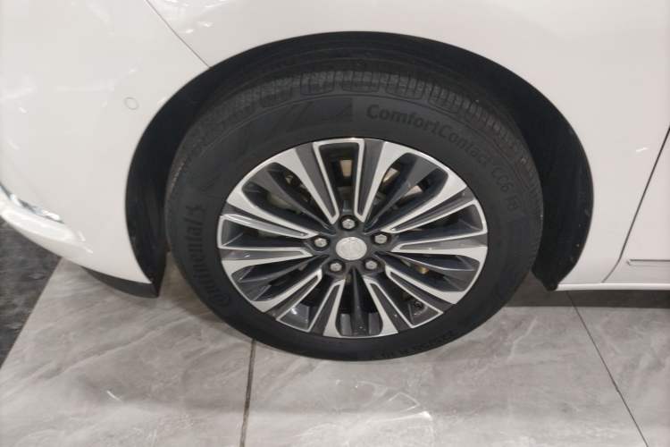 Used Buick GL8 2021 ES Land Cruiser 653T Smart Flagship Model
