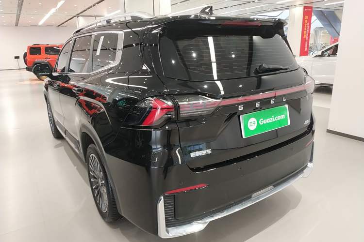 Used Geely Auto Haoyue L 2025 2.0T DCT Luxury Edition