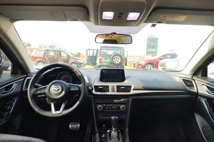 Used Mazda Mazda 3 Axela 2017 Sedan 1.5L Automatic Luxury Model Emission Standard China V