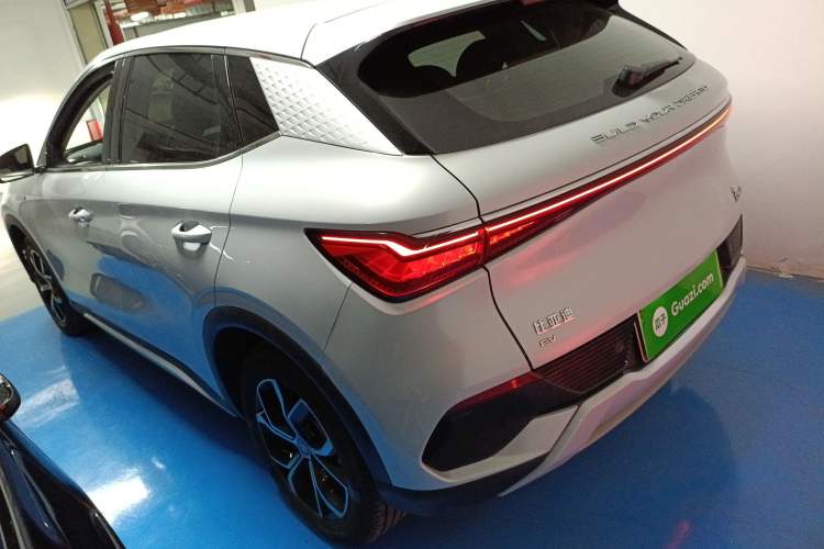 Used BYD Yuan PLUS 2022 510 km Luxury Version
